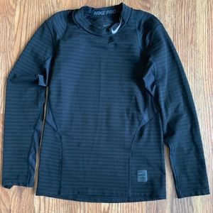 Nike Pro Dry-Fit Fitted Long Sleeve Shirt